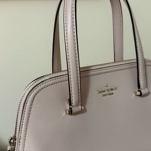 Kate Spade handbag pink beige like new