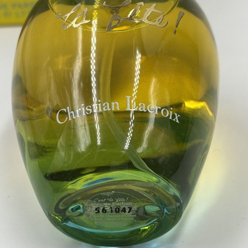 Christian Lacroix C'est la fête! Eau de Parfum 50ml like new