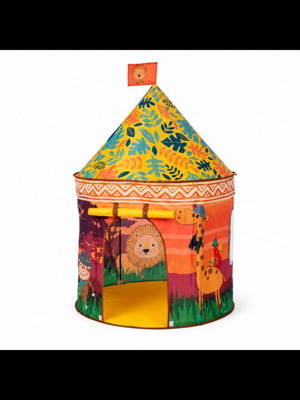 Playtive Namiot Dla Dzieci Domek jungle-themed children's play tent