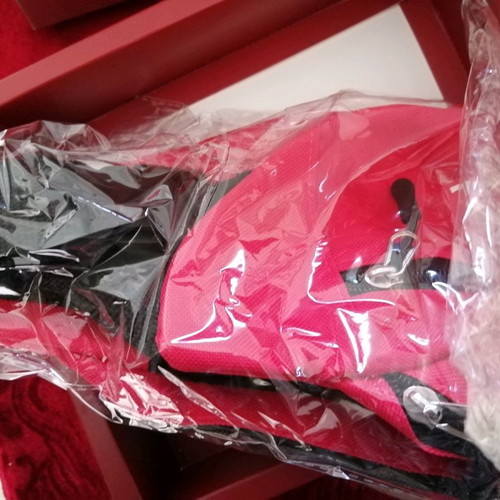 Xiaomi Christmas gift set new with waist bag and decorative figure