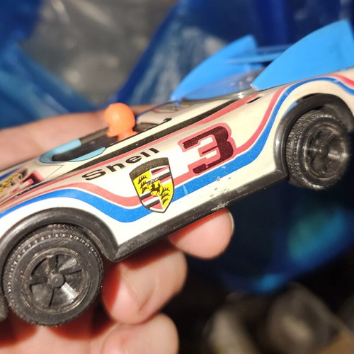 Porsche 917/10 Mini Racer Vintage Golden Cup Used