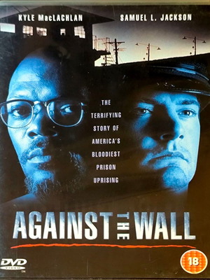 Against the Wall DVD драма трилър филм със Самюъл Джаксън