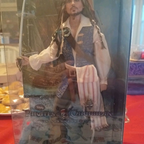 Barbie Collection Captain Sparrow new, sealed in box