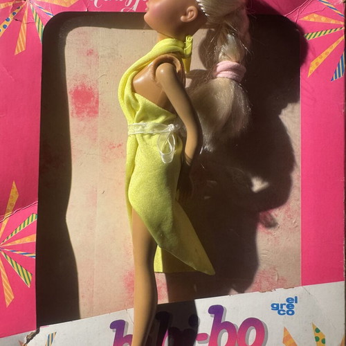 Bibibo B period party doll with original party dress