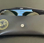 Ray-Ban sunglasses 3025/001/58/5814 new, gold color