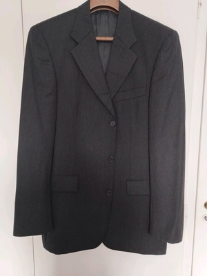 Boss Hugo Boss Мъжко Вълнено Сако XL Като Нов Антрацит