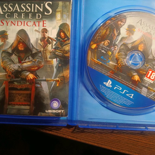 Assassin's Creed Syndicate used for PlayStation 4
