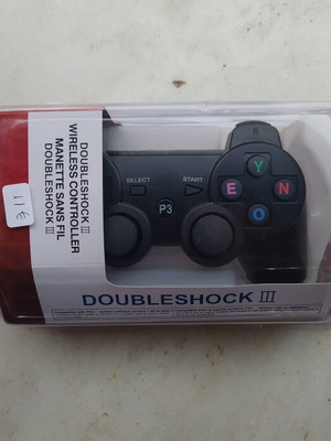 DualShock безжичен геймпад за PS3 черен нов