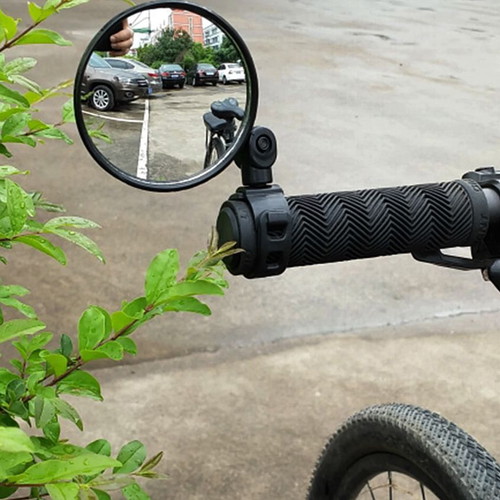 Bicycle rearview mirror new, 360-degree rotation