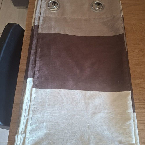 Curtain new with beautiful colors and fabric 2.00×2.40