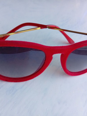 Γυαλιά ηλίου Ray-Ban μεταχειρισμένα, βελούδινα