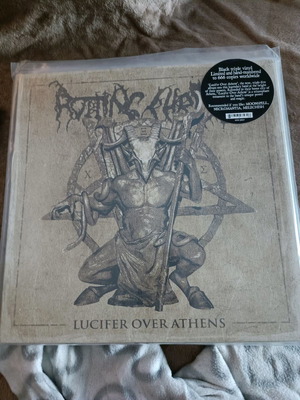 Rotting Christ Lucifer Over Athens 3 LP vinyl record new
