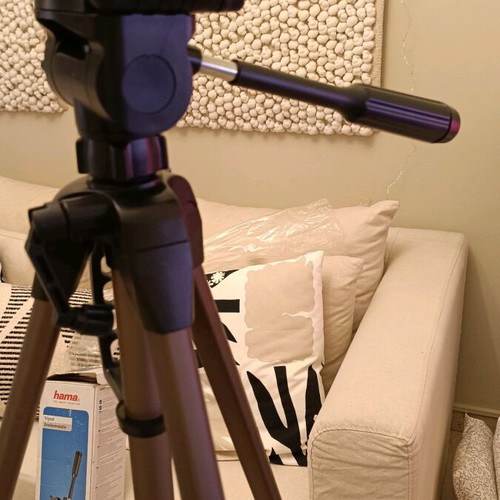 HAMA Star 62 Camera Tripod new