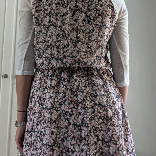 Sinsay floral dress L used