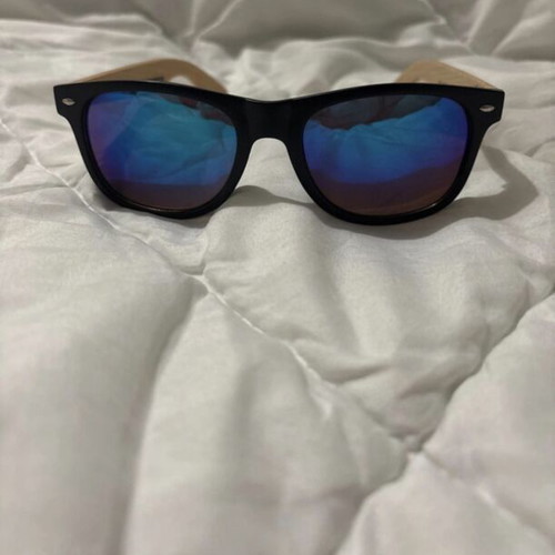 19V69 Italia by Versace sunglasses new, black and beige