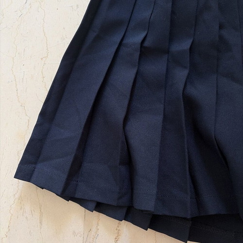 Blue skirt small size, like new