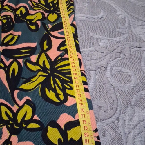 Weekend Max Mara pants used, colorful with pattern