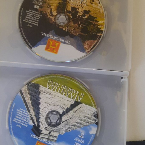 Lost Cities M DVD like new, The History Channel documentary