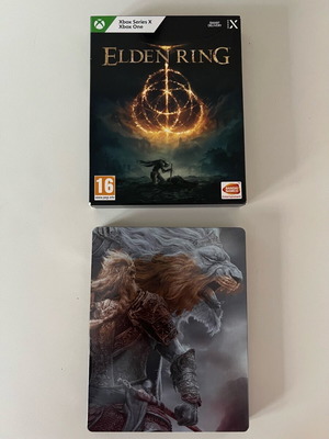 Elden Ring Launch Edition Xbox Series X Like New with Steelbook