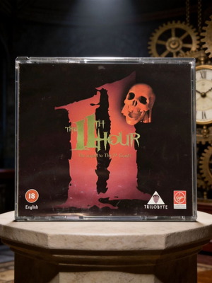 PC The 11th Hour adventure game used, Fat Jewel Case ZD1