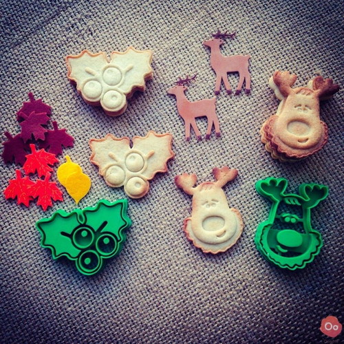 Rudolph the Reindeer Cookie Cutter made to order
