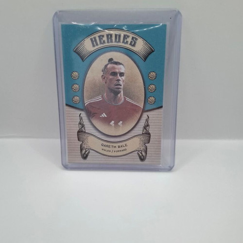 Futera Vintage Football 2024 Gareth Bale Wales Heroes like new