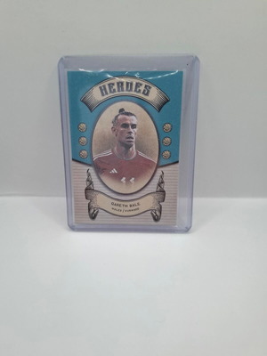 Futera Vintage Football 2024 Gareth Bale Wales Heroes like new