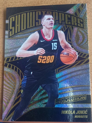 Panini Revolution Nikola Jokic No 2 Snowstoppers Neutron Σαν καινούργιο