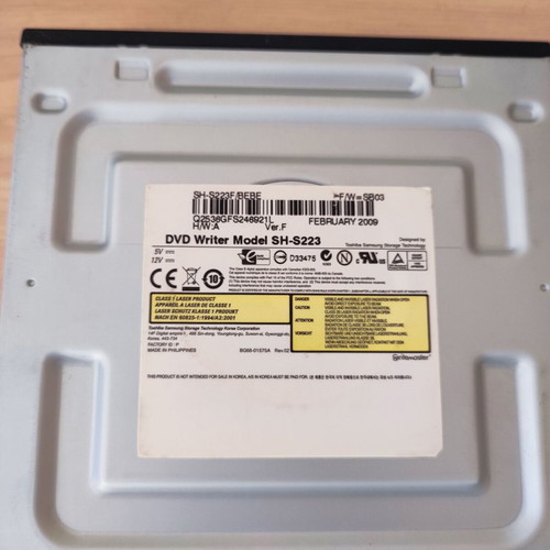 Dvd recorder writer SATA μεταχειρισμένο