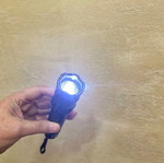 Police flashlight new, Germany