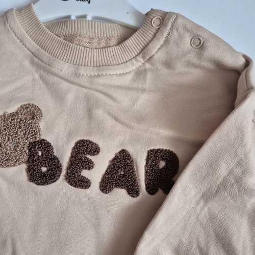 Cotton Baby Boy Clothing Set Three Pieces with Bears New