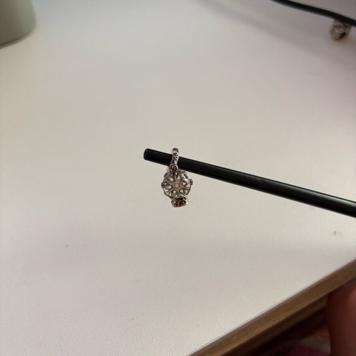Pandora charm like new, silver