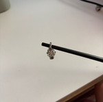 Pandora charm like new, silver