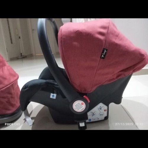 3-in-1 stroller like new