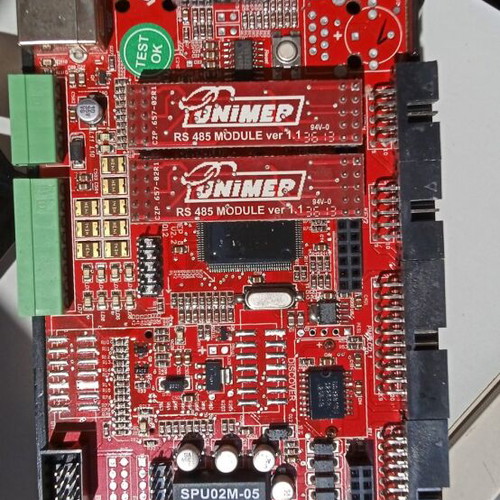 Mepsan/Unimep CPU box used for fuel pump control