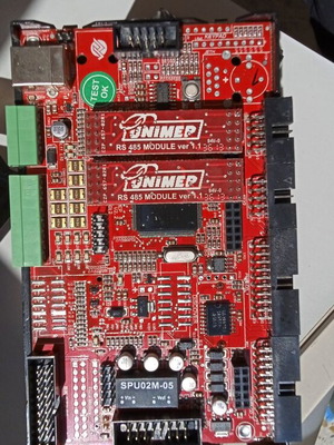 Mepsan/Unimep CPU box used for fuel pump control