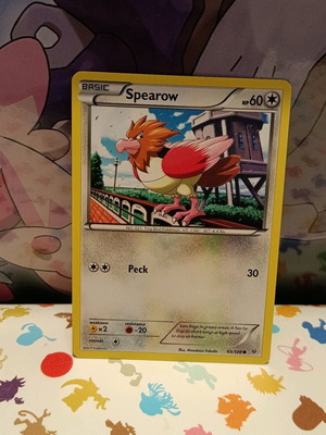 Spearow (ROS 65) κάρτα Pokémon σαν καινούργιο, Roaring Skies