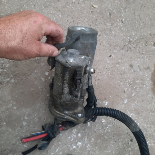 Hyundai Santa Fe 04mod diesel starter motor used from automatic transmission