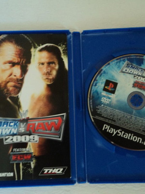 PS2 SmackDown vs Raw 2009 με ECW παιχνίδι μεταχειρισμένο