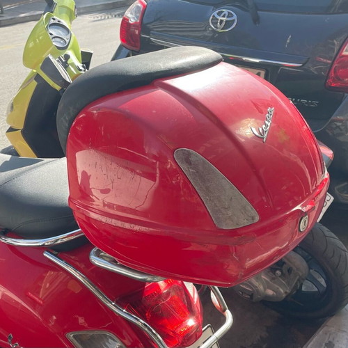 Piaggio Vespa cases used with scratches for Vespa GTS Super 125/300ccm