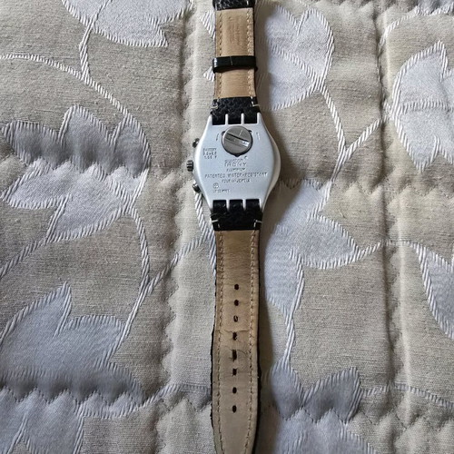 Swatch Irony Aluminium 1995 Vintage Collectible Watch in Very Good Condition