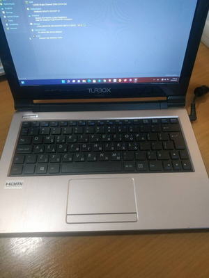 Netbook 10-inch used