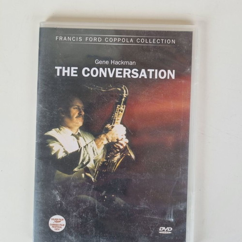 The Conversation DVD, Francis Ford Coppola Collection, thriller