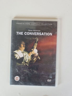 The Conversation DVD, Francis Ford Coppola Collection, thriller