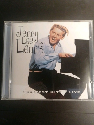 Jerry Lee Lewis Greatest Hits Live CD like new