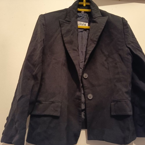 Stylist Women's Jacket Size 50 Like New Black