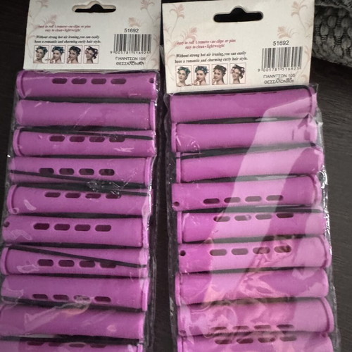 Hair rollers for curls