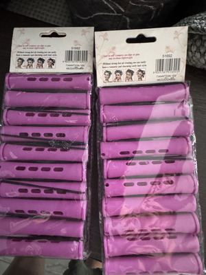 Hair rollers for curls