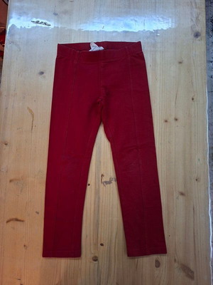 H&M leggings for girls 5-6 years like new, multicolor pack of 5