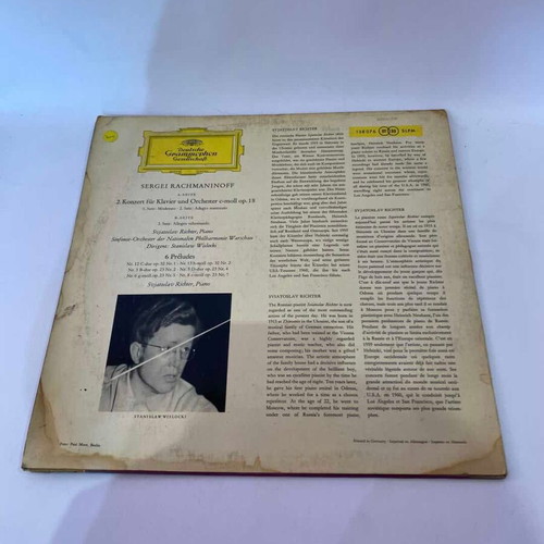 Vinyl records used, set of 5 various